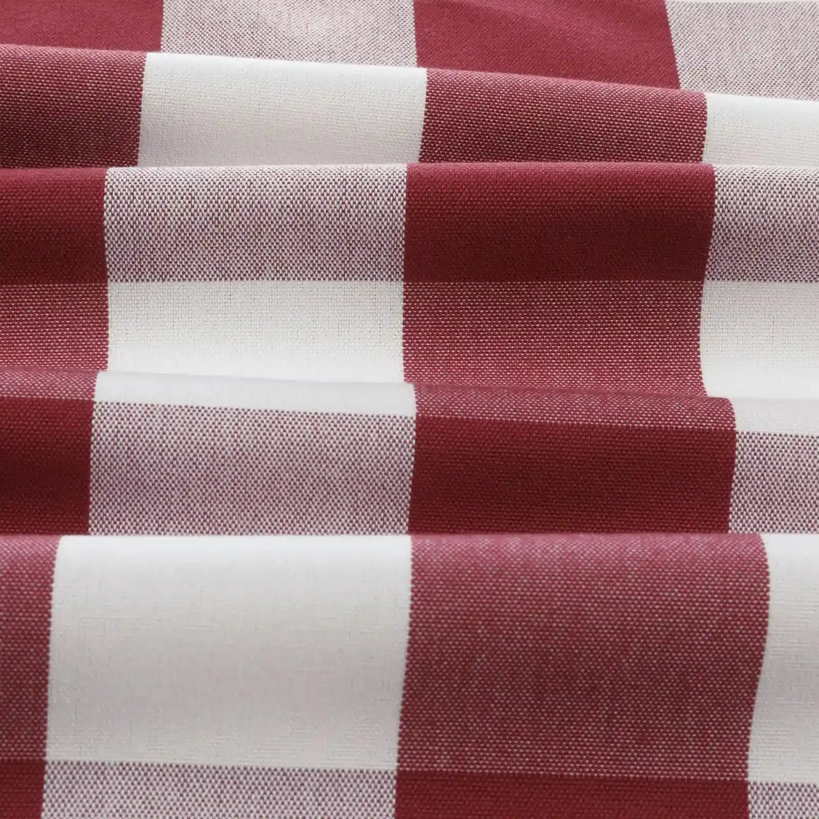 Celia Striped Plaid Curtain-?-TWOPAGES