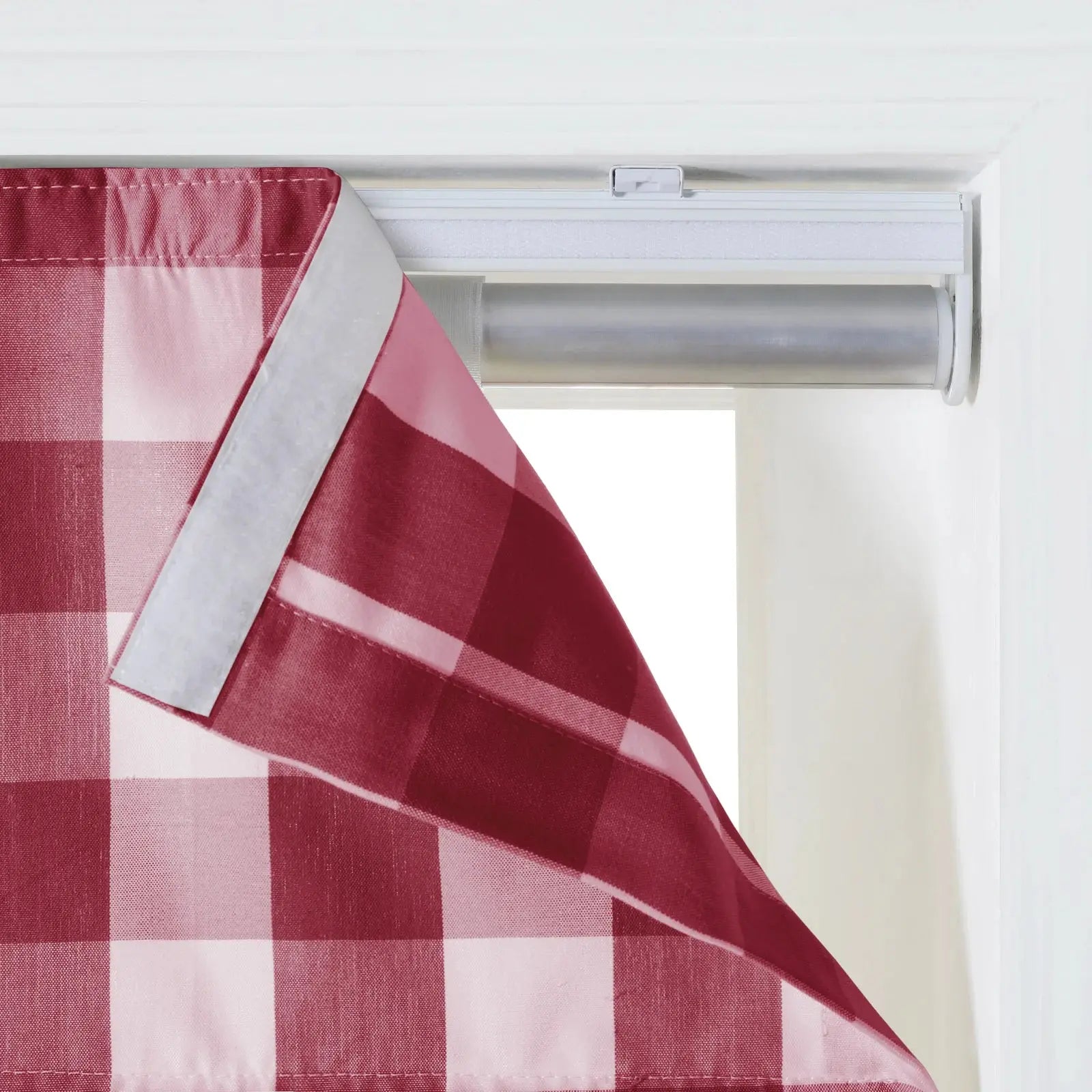 Celia Patterned Roman Shade Cordless -TWOPAGES