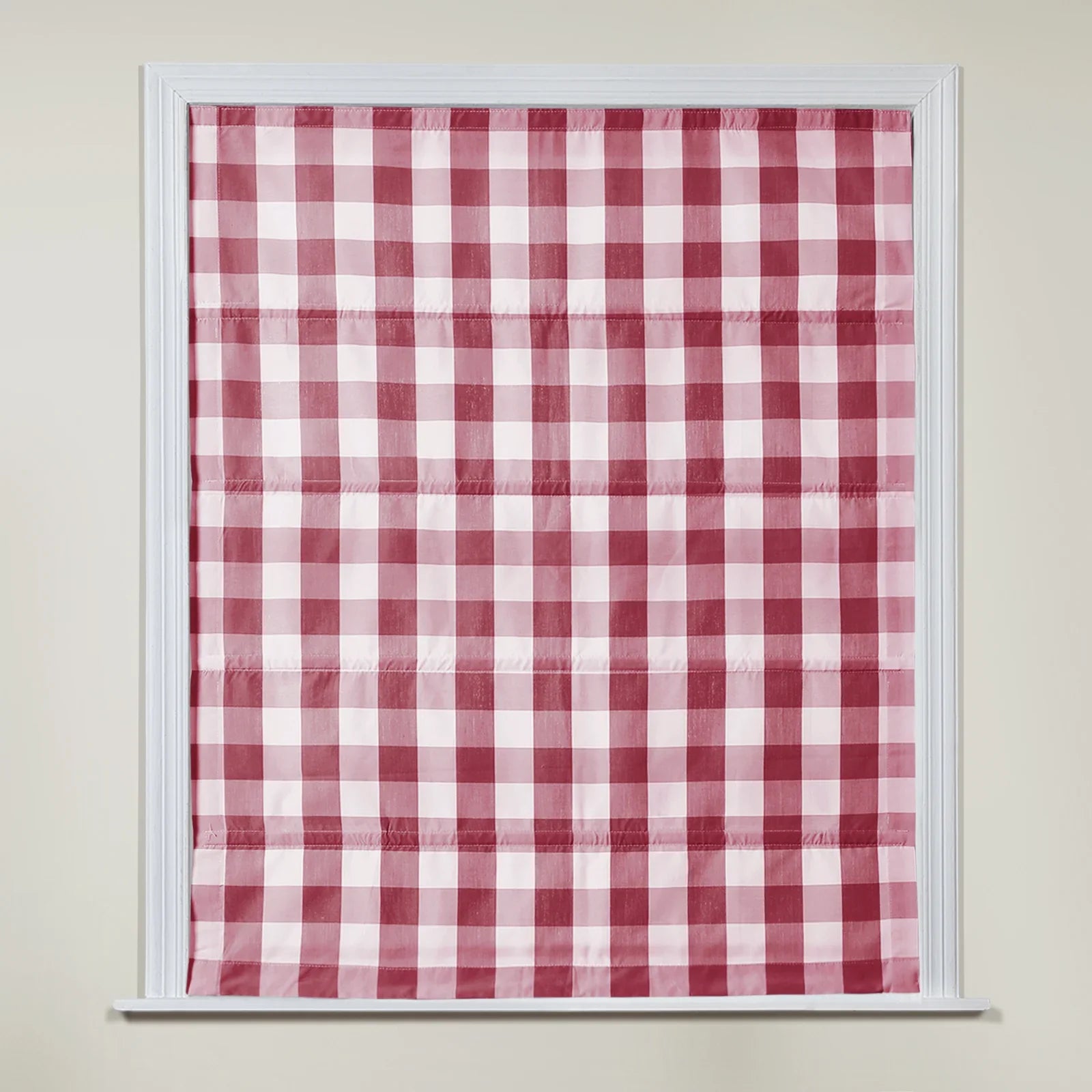 Celia Polyester Roman Blind Cord Lift TWOPAGES
