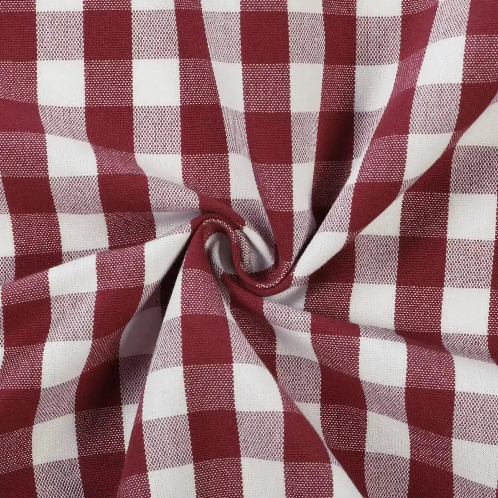 Celia Striped Plaid Cafe Curtain?-TWOPAGES