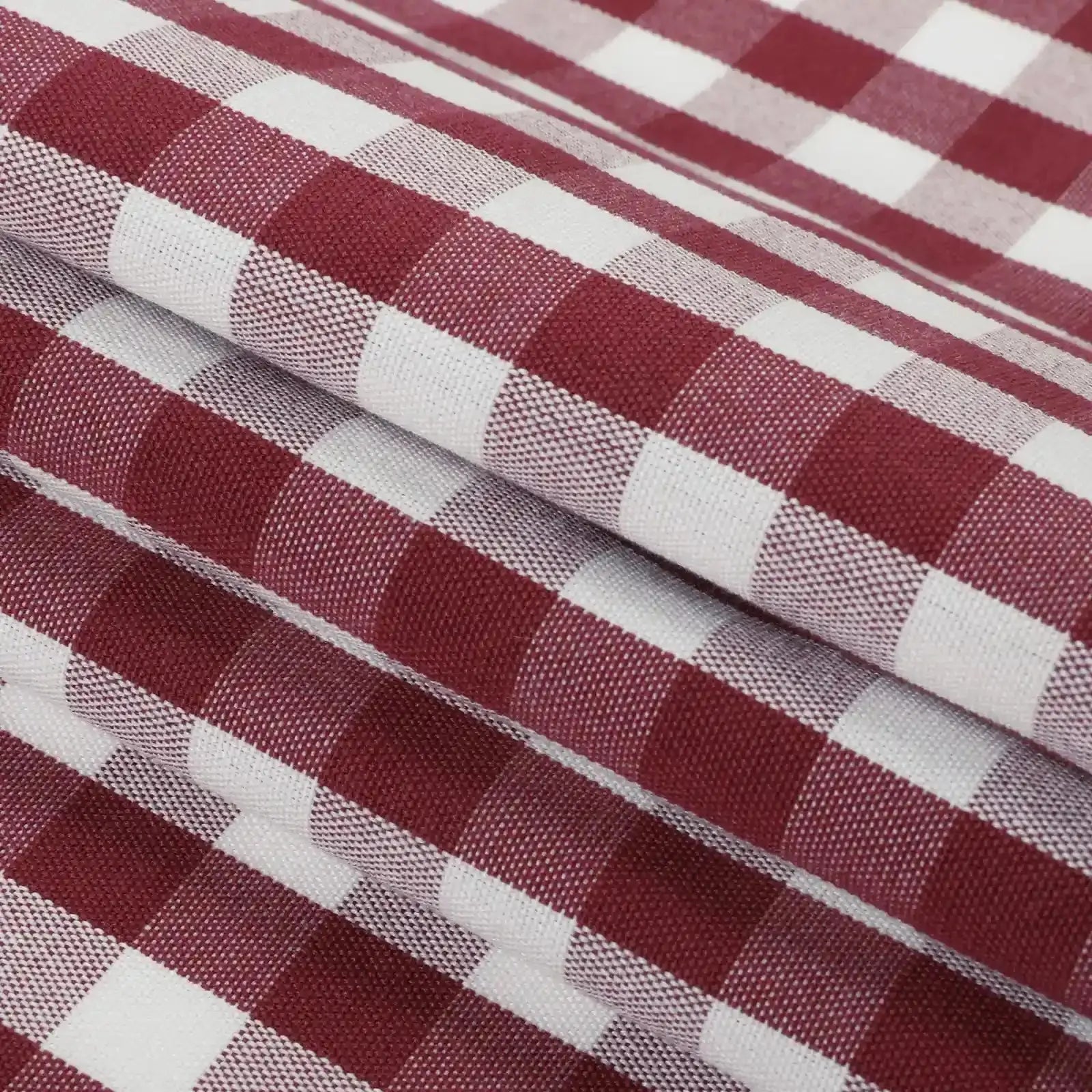 Celia Striped Plaid Cafe Curtain?-TWOPAGES