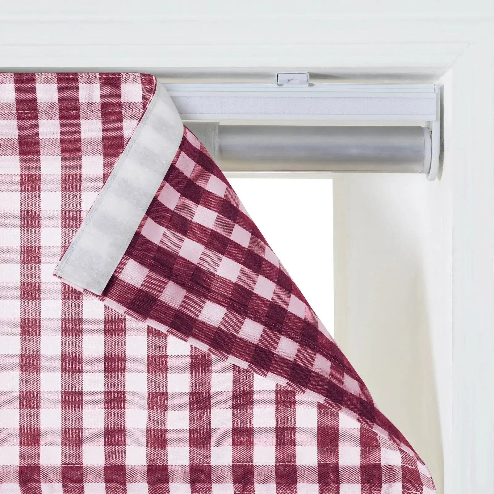 Celia Patterned Roman Shade Cordless -TWOPAGES