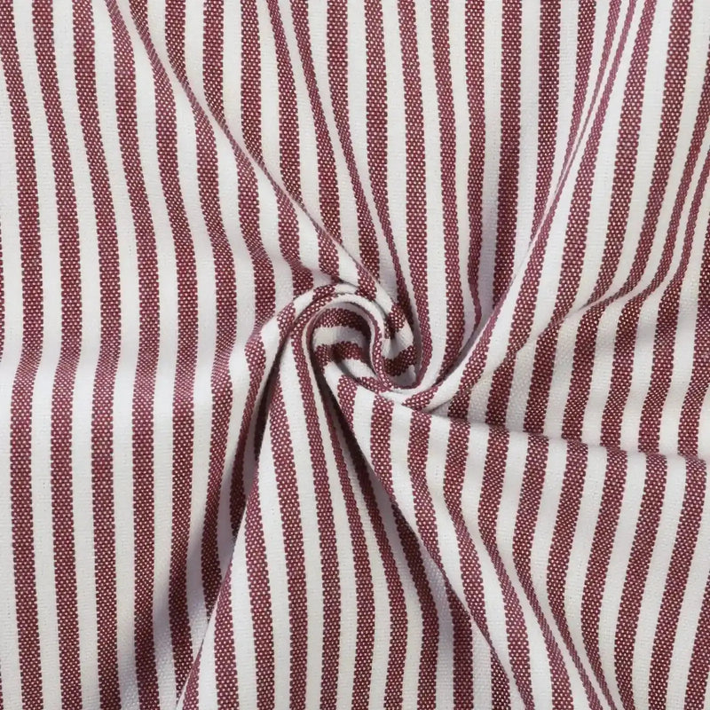 Celia Striped Plaid Cafe Curtain?-TWOPAGES