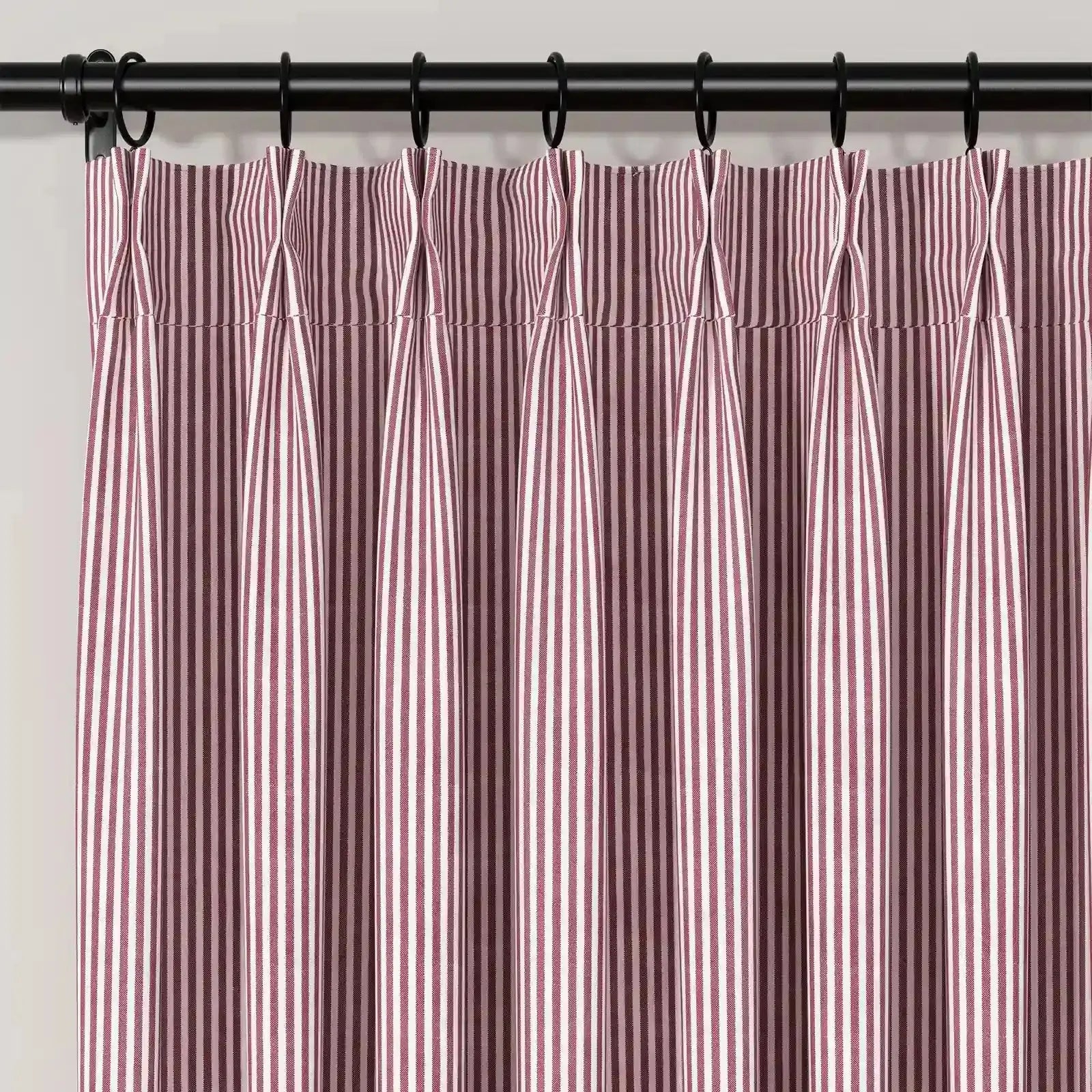 Celia Striped Plaid Curtain?-TWOPAGES