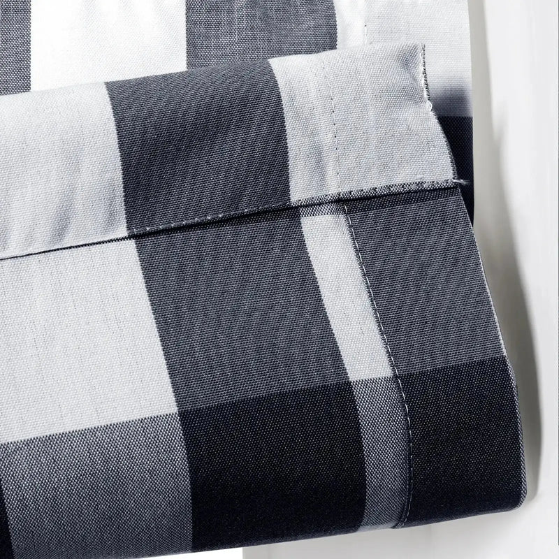 Celia Patterned Roman Shade Cordless -TWOPAGES