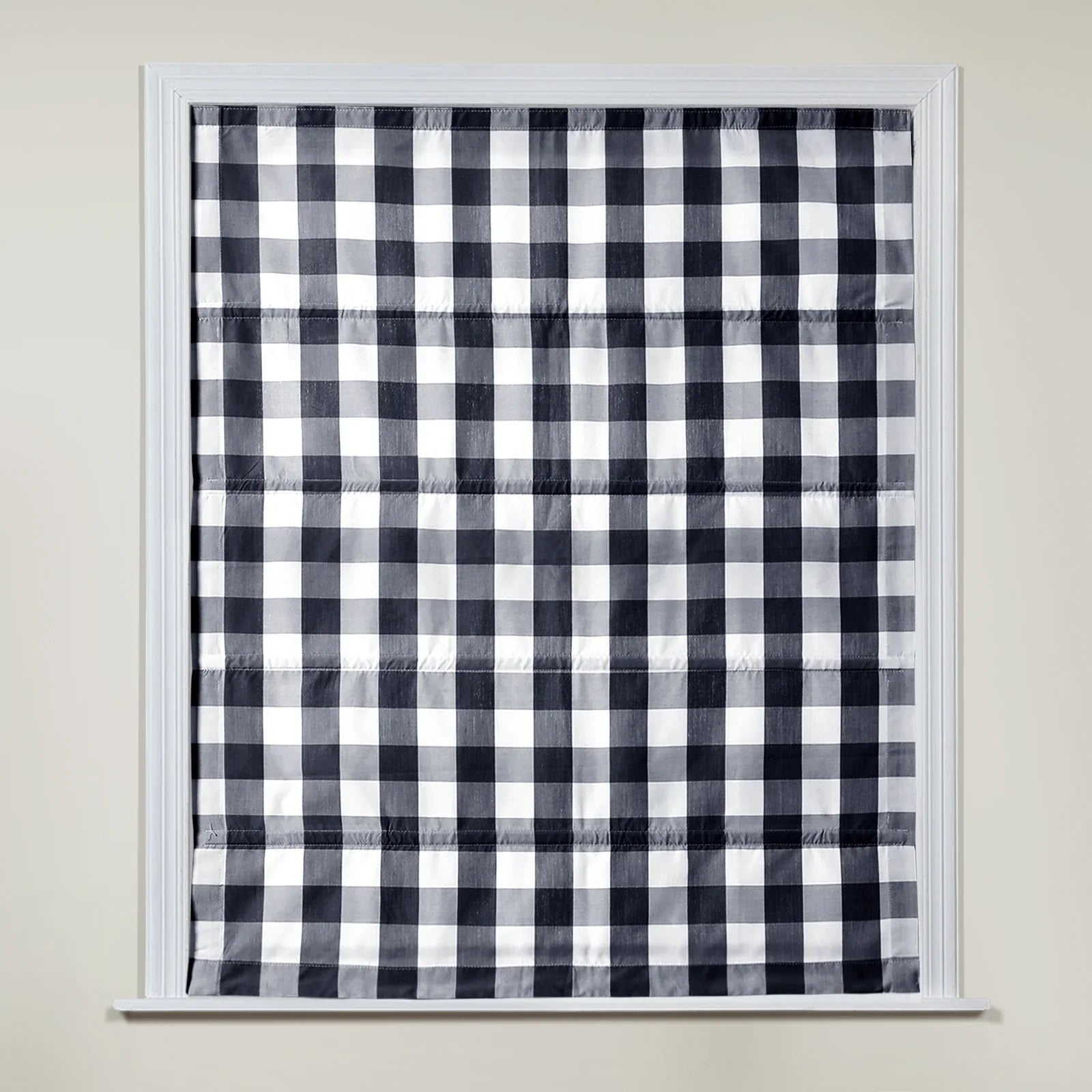 Celia Polyester Roman Blind Cord Lift TWOPAGES
