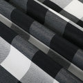 Celia Striped Plaid Curtain-?-TWOPAGES