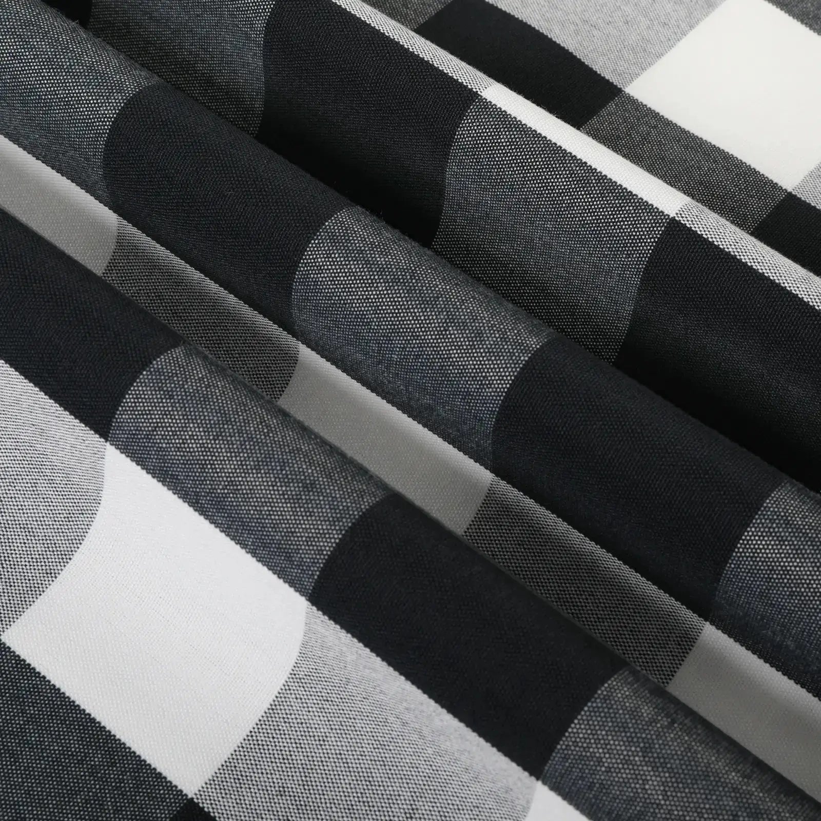 Celia Striped Plaid Curtain-?-TWOPAGES