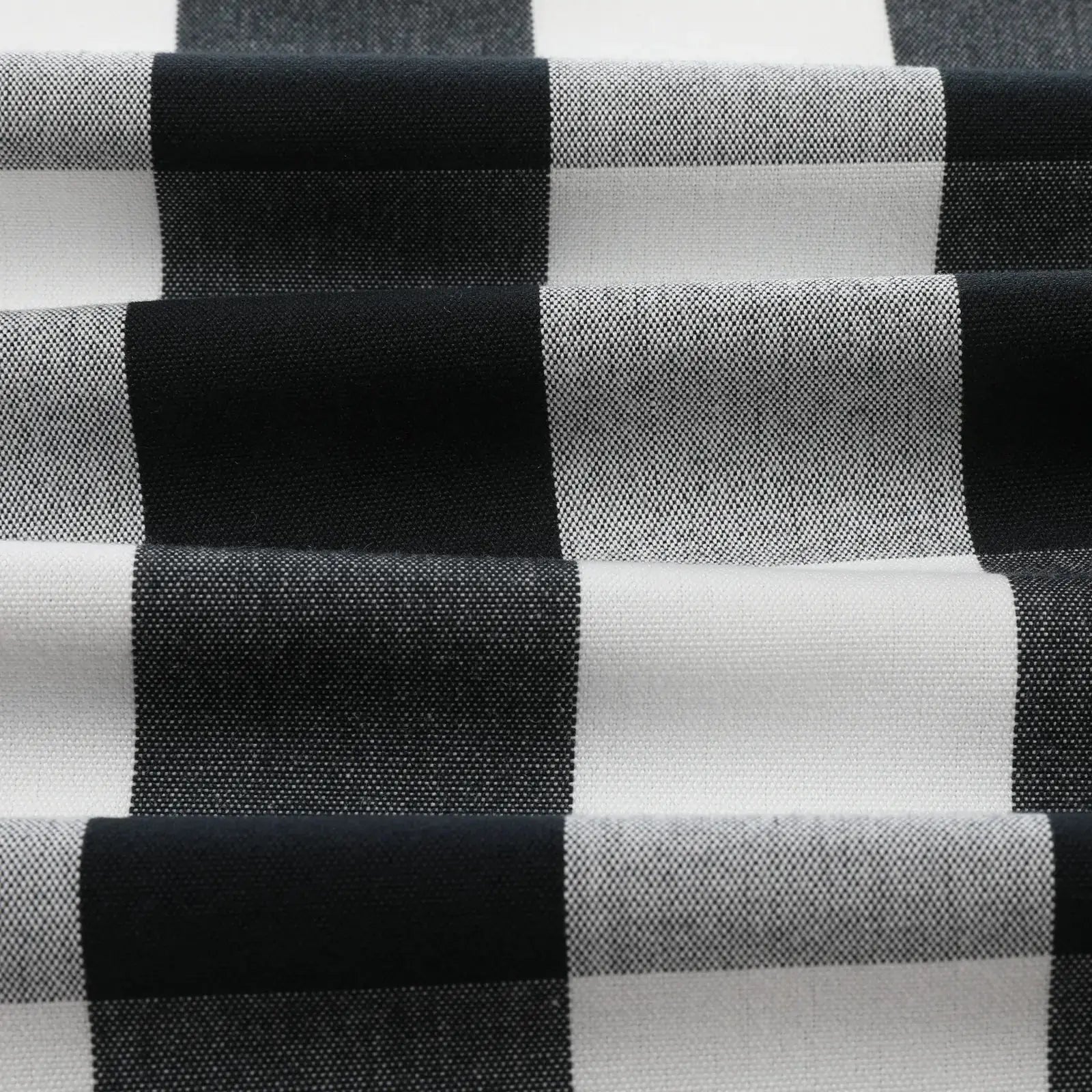 Celia Striped Plaid Curtain-?-TWOPAGES