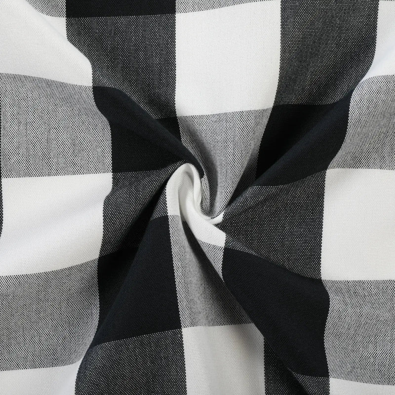 Celia Striped Plaid Curtain-?-TWOPAGES