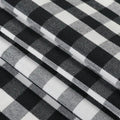 Celia Striped Plaid Cafe Curtain?-TWOPAGES