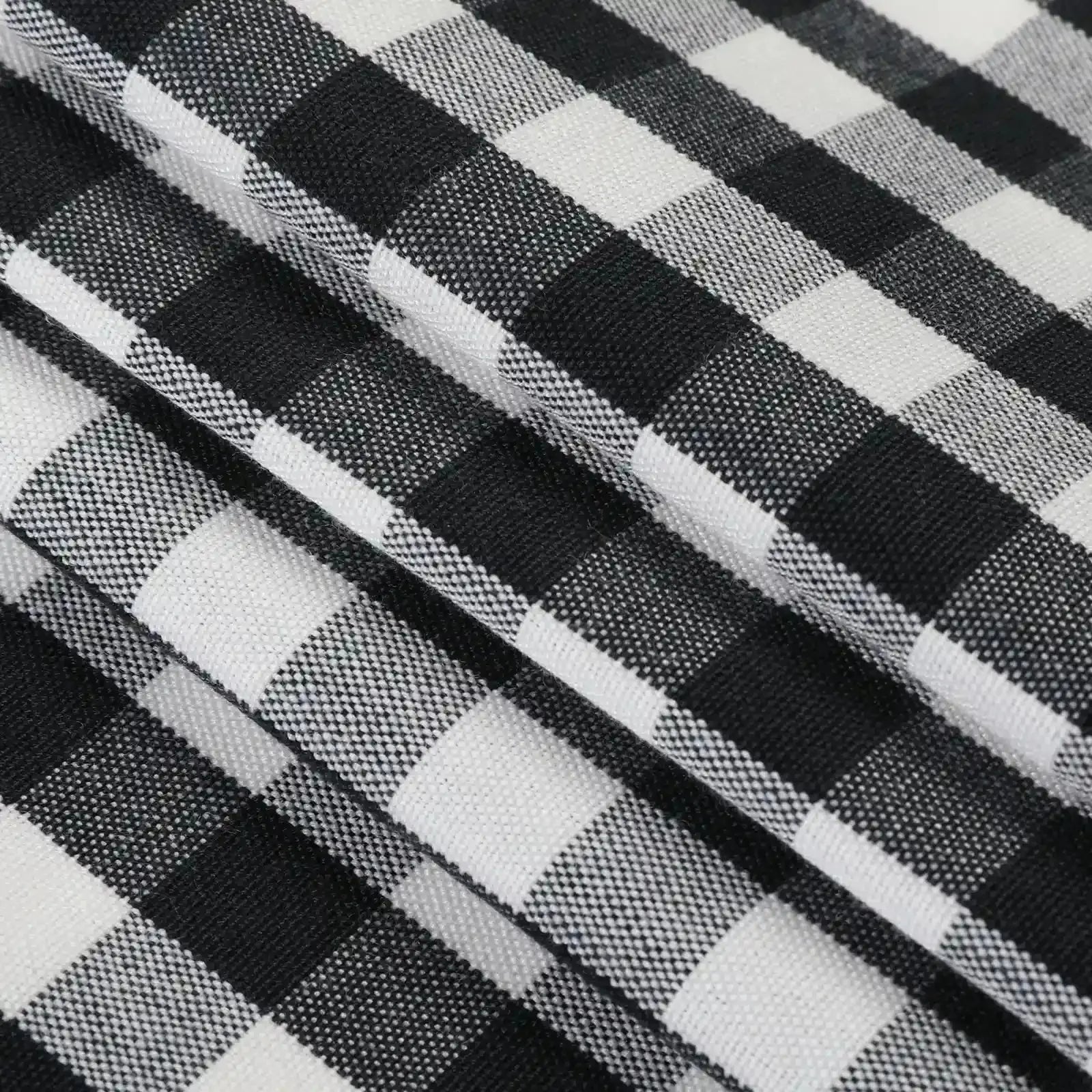 Celia Striped Plaid Cafe Curtain?-TWOPAGES