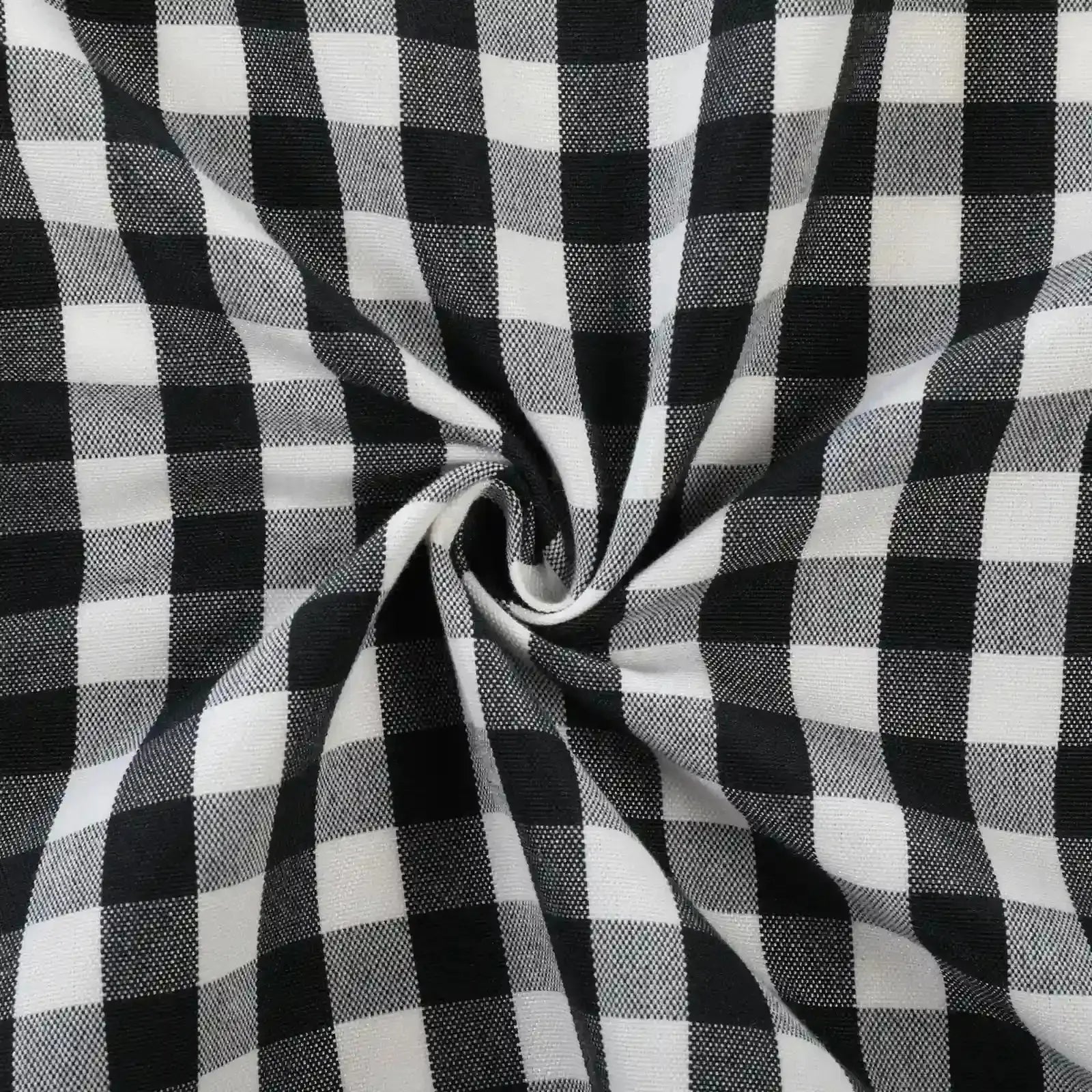 Celia Striped Plaid Cafe Curtain?-TWOPAGES