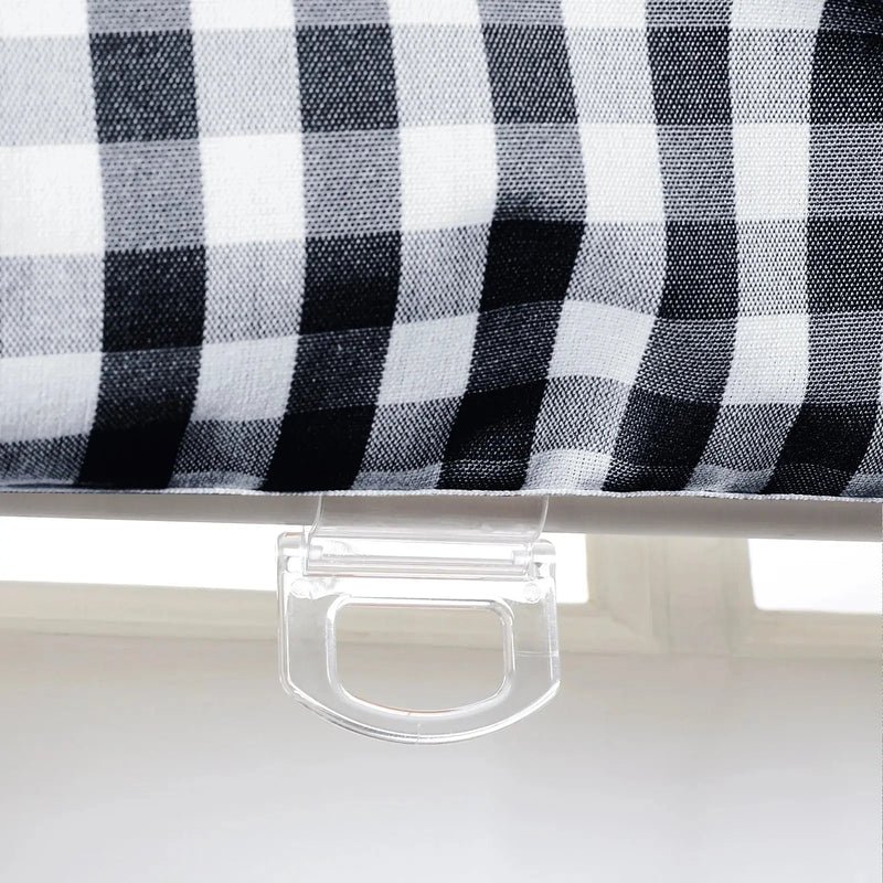 Celia Patterned Roman Shade Cordless -TWOPAGES