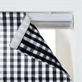 Celia Patterned Roman Shade Cordless -TWOPAGES