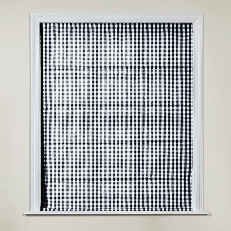 Celia Polyester Roman Blind Cord Lift TWOPAGES