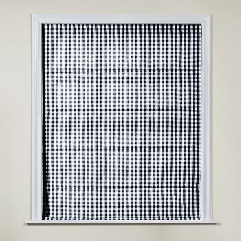 Celia Patterned Roman Blind Cordless