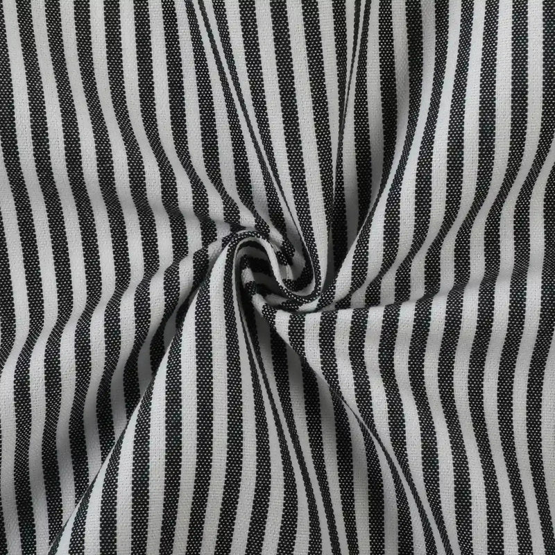 Celia Striped Plaid Cafe Curtain?-TWOPAGES