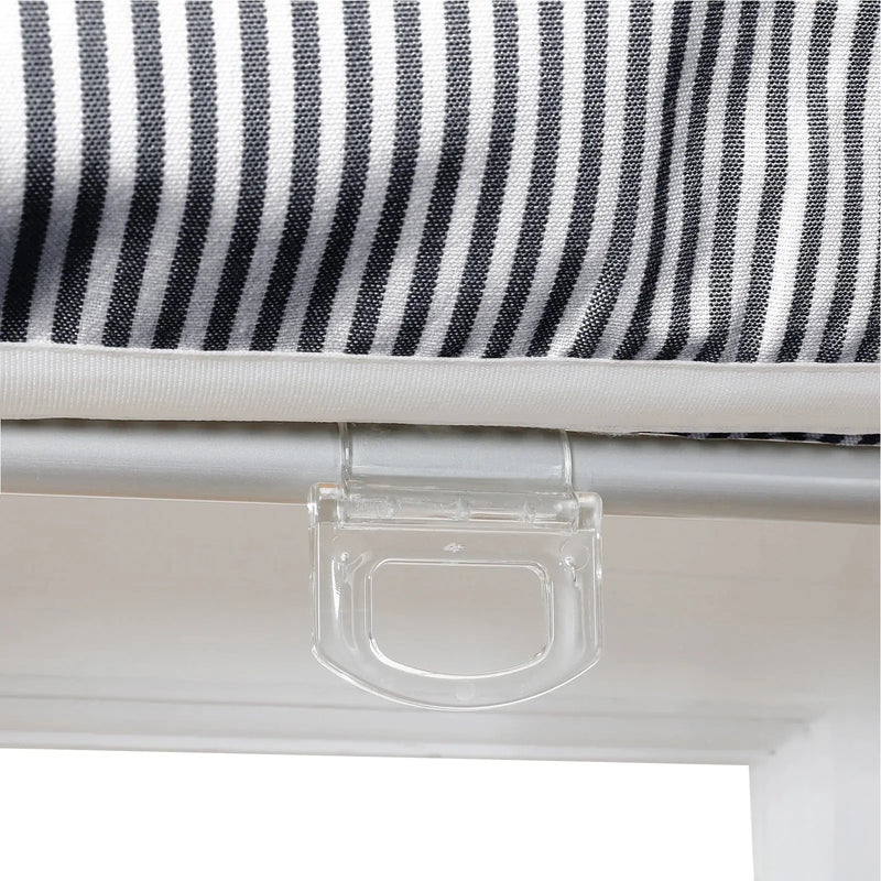 Celia Patterned Roman Shade Cordless -TWOPAGES
