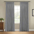 Celia Striped Plaid Curtain?-TWOPAGES