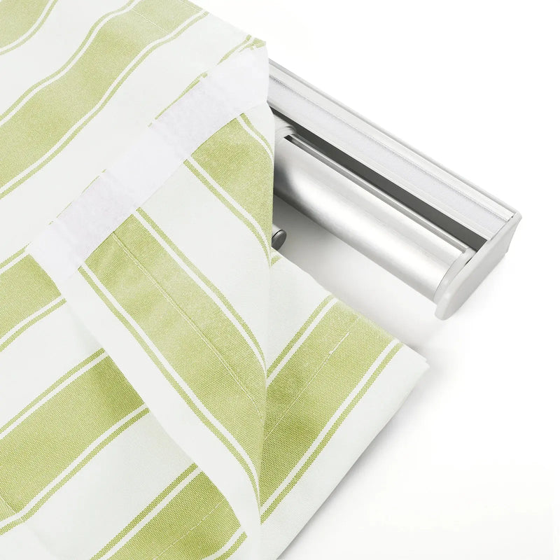 Celia Patterned Roman Shade Cordless -TWOPAGES