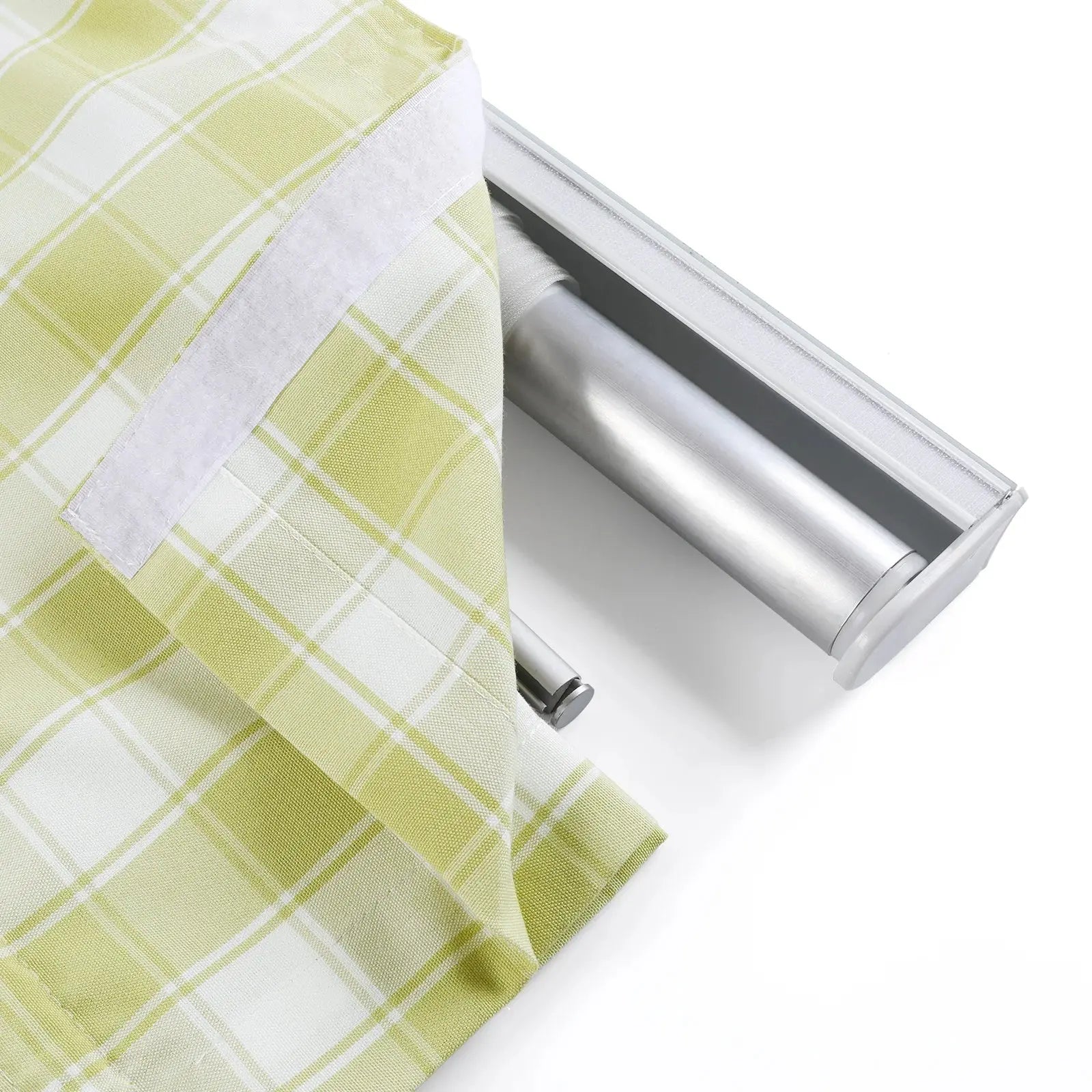 Celia Patterned Roman Shade Cordless -TWOPAGES