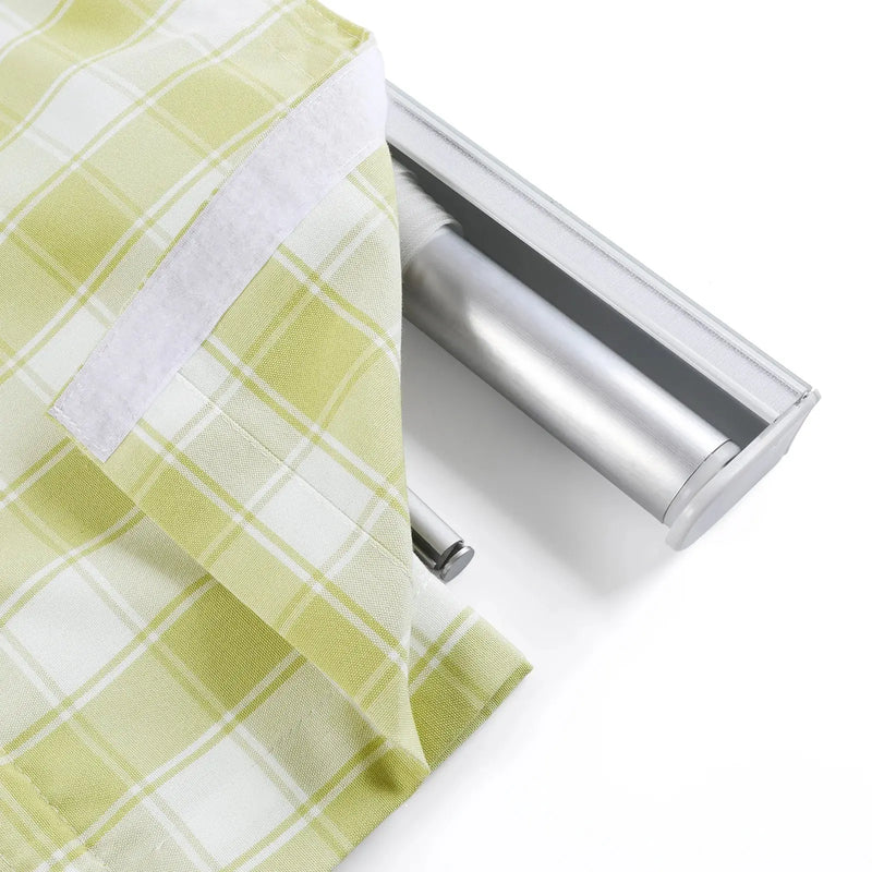 Celia Patterned Roman Shade Cordless -TWOPAGES