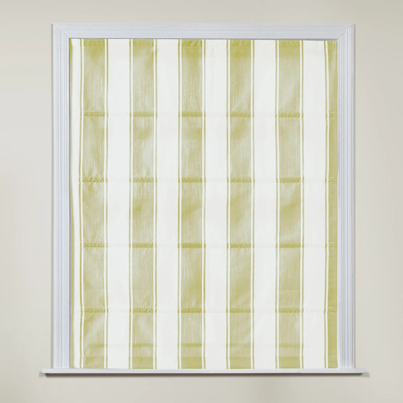 Celia Polyester Roman Shade Cord Lift TWOPAGES