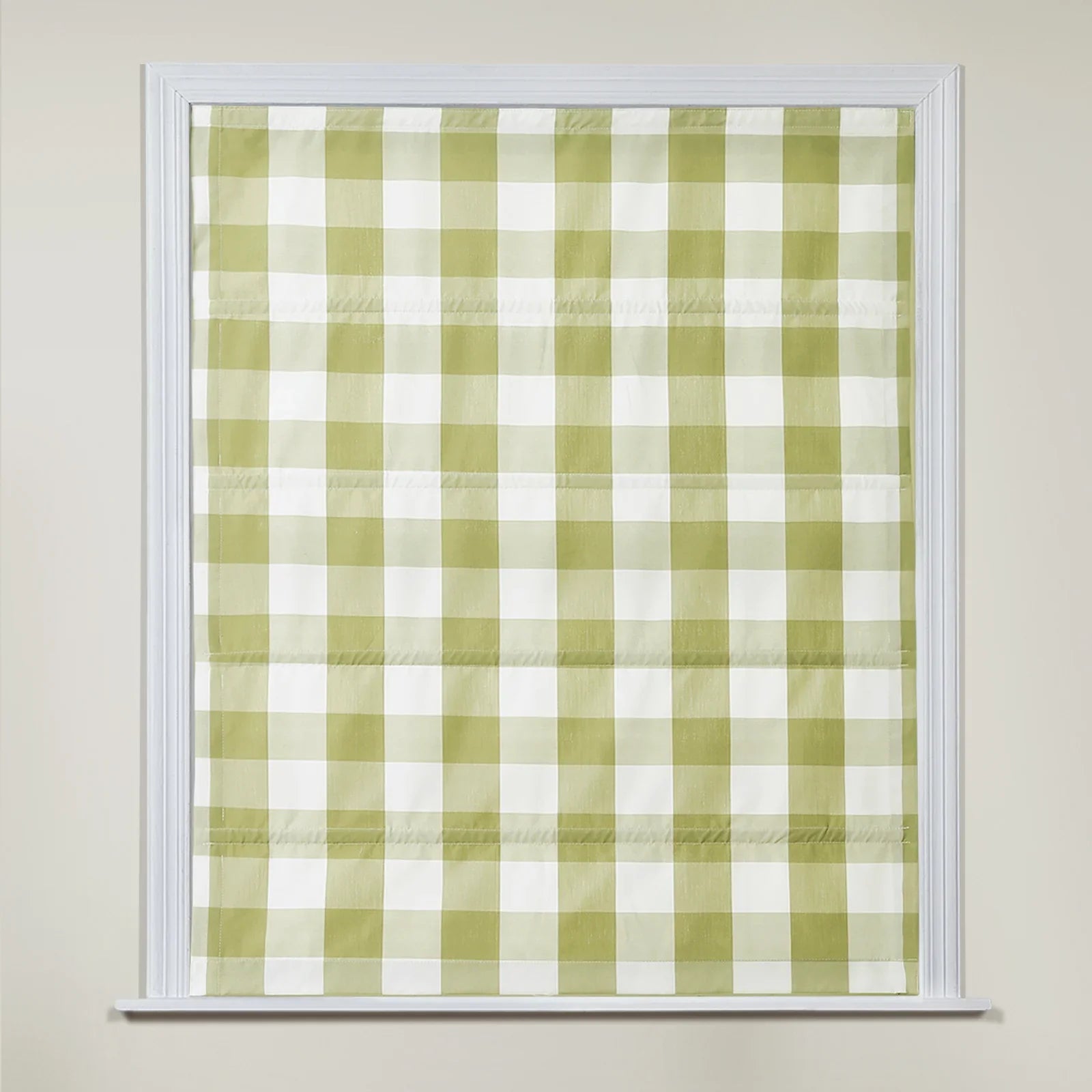 Celia Polyester Roman Blind Cord Lift TWOPAGES