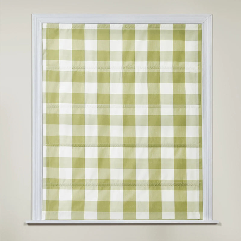 Celia Polyester Roman Blind Cord Lift TWOPAGES