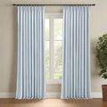 Celia Striped Plaid Curtain?-TWOPAGES
