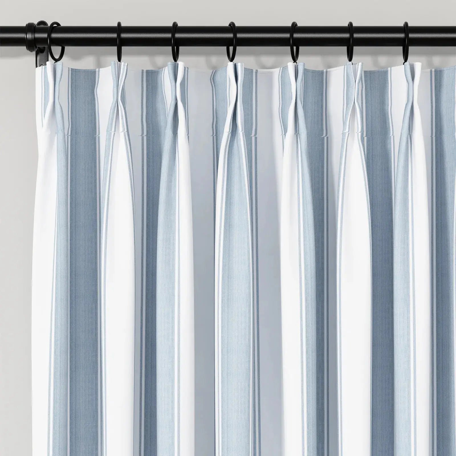 Celia Striped Plaid Curtain?-TWOPAGES