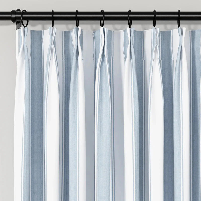 Celia Striped Plaid Curtain?-TWOPAGES