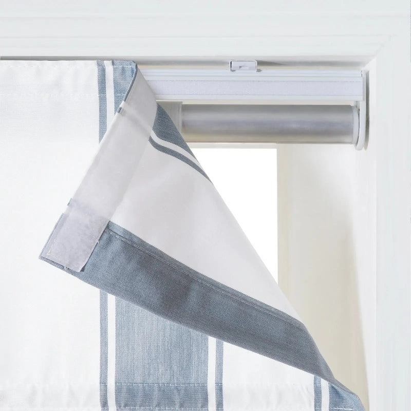 Celia Patterned Roman Shade Cordless -TWOPAGES