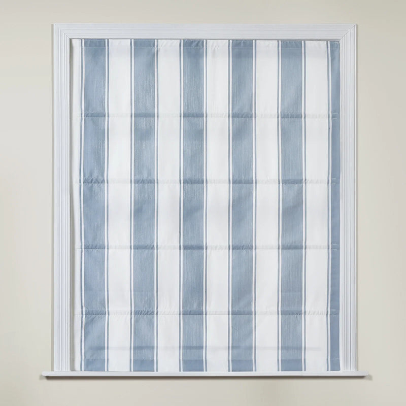 Celia Polyester Roman Blind Cord Lift TWOPAGES