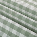 Celia Striped Plaid Cafe Curtain?-TWOPAGES