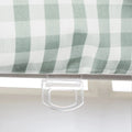 Celia Patterned Roman Shade Cordless -TWOPAGES