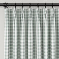 Celia Striped Plaid Curtain?-TWOPAGES
