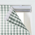 Celia Patterned Roman Shade Cordless -TWOPAGES