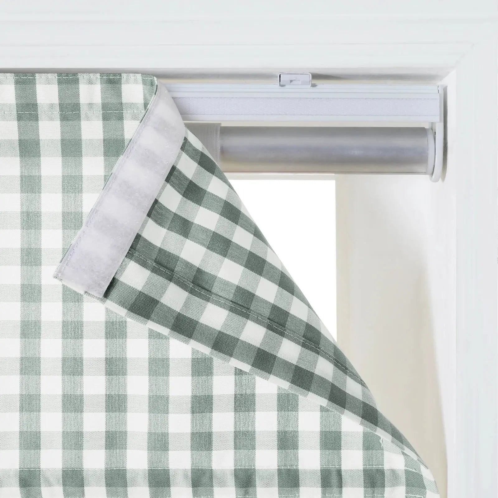 Celia Patterned Roman Shade Cordless -TWOPAGES