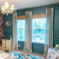 Celia Striped Plaid Curtain?-TWOPAGES