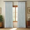 Celia Striped Plaid Curtain?-TWOPAGES
