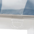 Celia Patterned Roman Shade Cordless -TWOPAGES