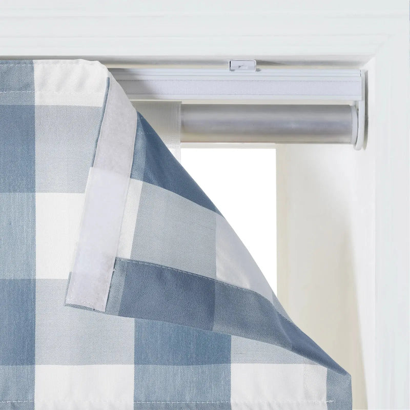Celia Patterned Roman Shade Cordless -TWOPAGES