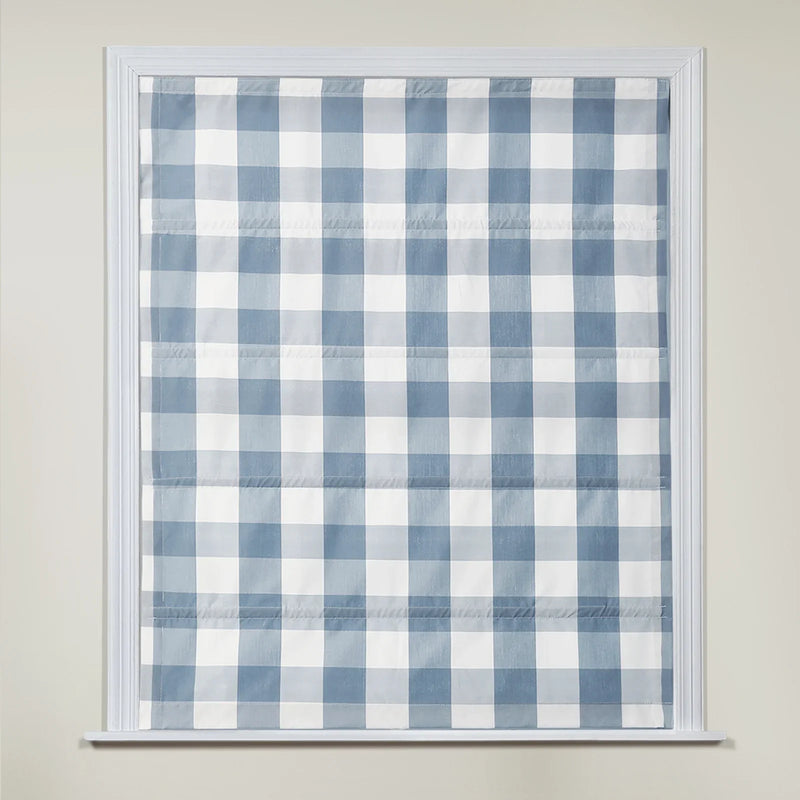 Celia Polyester Roman Blind Cord Lift TWOPAGES