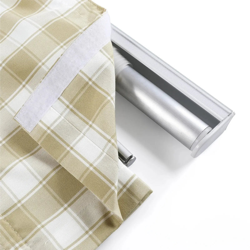 Celia Patterned Roman Shade Cordless -TWOPAGES