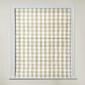 Celia Polyester Roman Shade Cord Lift TWOPAGES