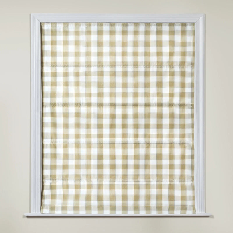 Celia Polyester Roman Blind Cord Lift TWOPAGES
