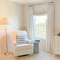 Celia Patterned Roman Blind Cordless?-TWOPAGES