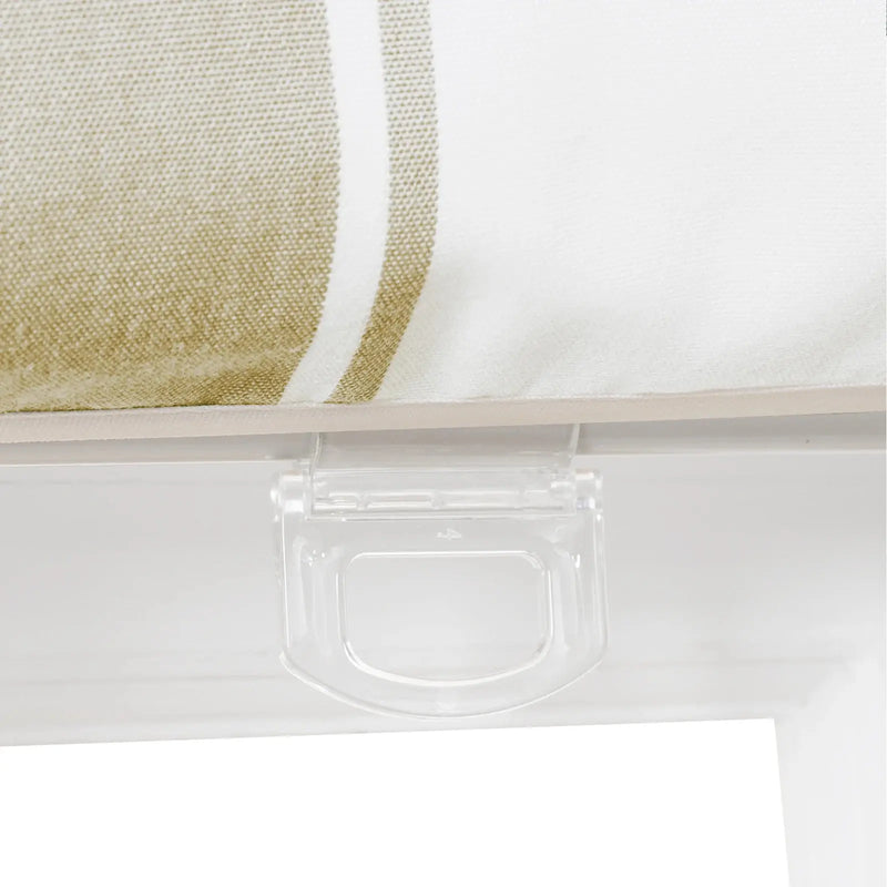 Celia Patterned Roman Shade Cordless -TWOPAGES